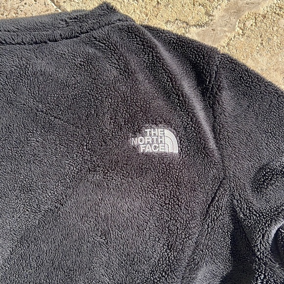 NORTH FACE ultra plush black hoodie - Picture 6 of 9